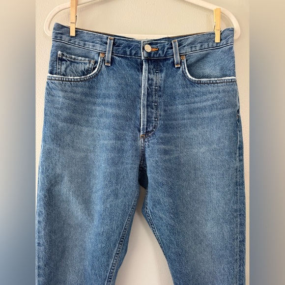 Agolde Tapered Baggy High Rise Jean - Picture 4 of 11